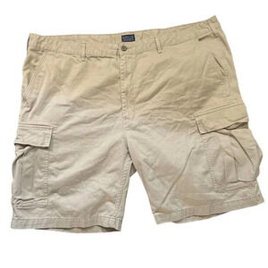 Levi's Men's Khaki Cargo Short Size 48" Waist Big & Tall